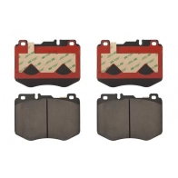 Тормозные колодки дисковые, комплект BREMBO 1439858988 Z1LR 1 P50120N - Изображение 2