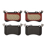 Тормозные колодки дисковые, комплект BREMBO 1439858989 P50121N 41 4E6TY - Изображение 2