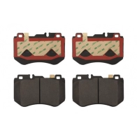 Тормозные колодки дисковые, комплект BREMBO VU1S B 1439858991 P50123N - Изображение 2