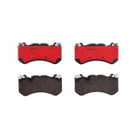 Тормозные колодки дисковые, комплект BREMBO 1439858995 P50127N KLFL WE - Изображение 2