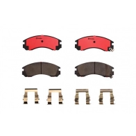 Тормозные колодки дисковые, комплект BREMBO P54017N 1439859051 YRL NS8 - Изображение 2
