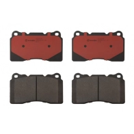 Тормозные колодки дисковые, комплект BREMBO 1439859071 6 CMRO P54040N - Изображение 2