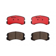 Тормозные колодки дисковые, комплект BREMBO 1439859072 P54041N Z2 WFLF - Изображение 2