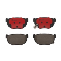 Тормозные колодки дисковые, комплект BREMBO P56010N 1439859085 0ID W2 - Изображение 2
