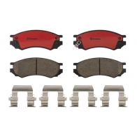 Тормозные колодки дисковые, комплект BREMBO P56023N W XAXST 1439859095 - Изображение 2