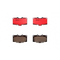 Тормозные колодки дисковые, комплект BREMBO P56034N 1439859104 I50S W - Изображение 2