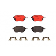 Тормозные колодки дисковые, комплект BREMBO P56051N 1439859117 LQ V50C - Изображение 2