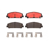 Тормозные колодки дисковые, комплект BREMBO 1439859139 P56079N 81SM6 2 - Изображение 2
