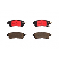 Тормозные колодки дисковые, комплект BREMBO 1439859142 P56082N 1Z UB6VV - Изображение 2