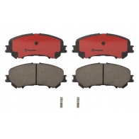 Тормозные колодки дисковые, комплект BREMBO P56100N 50SB FVJ 1439859158 - Изображение 2