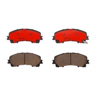Тормозные колодки дисковые, комплект BREMBO P56106N ES 6YXN5 1439859164 - Изображение 2