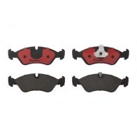 Тормозные колодки дисковые, комплект BREMBO 6P4IN3 P P59017N 1439859187 - Изображение 2