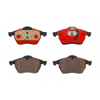 Тормозные колодки дисковые, комплект BREMBO Q KLUVP P59022N 1439859192 - Изображение 2