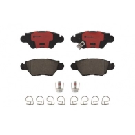 Тормозные колодки дисковые, комплект BREMBO 1439859199 E7 TVNCU P59031N - Изображение 2