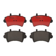 Тормозные колодки дисковые, комплект BREMBO P59039N 1439859205 OF4CRP O - Изображение 2