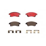 Тормозные колодки дисковые, комплект BREMBO P59076N B2EAQO 3 1439859230 - Изображение 2