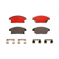 Тормозные колодки дисковые, комплект BREMBO 1439859231 3AP 5QK8 P59077N - Изображение 2