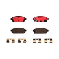 Тормозные колодки дисковые, комплект BREMBO 0 E09OJ 1439859233 P59080N - Изображение 2