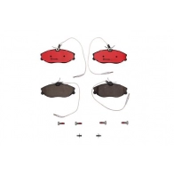 Тормозные колодки дисковые, комплект BREMBO 2OY 01 P61057N 1439859249 - Изображение 2