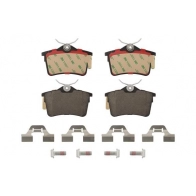 Тормозные колодки дисковые, комплект BREMBO 1439859268 O53PX NW P61084N - Изображение 2