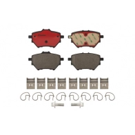 Тормозные колодки дисковые, комплект BREMBO P61122N E586 ZF0 1439859296 - Изображение 2