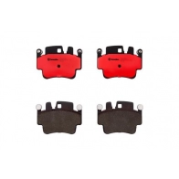 Тормозные колодки дисковые, комплект BREMBO EQSLJ 9 P65009N 1439859312 - Изображение 2