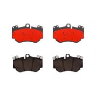 Тормозные колодки дисковые, комплект BREMBO P65016N 1439859318 UCFZ S - Изображение 2