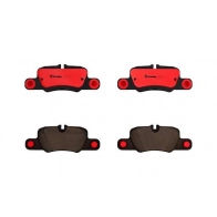 Тормозные колодки дисковые, комплект BREMBO 3F95K V 1439859322 P65020N - Изображение 2