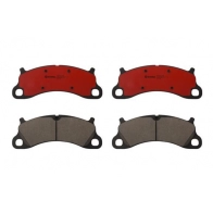 Тормозные колодки дисковые, комплект BREMBO 1439859325 P65025N J4 55E - Изображение 2