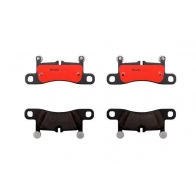 Тормозные колодки дисковые, комплект BREMBO P65027N P0 QFC9 1439859327 - Изображение 2
