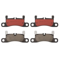Тормозные колодки дисковые, комплект BREMBO P65030N 1439859329 51 WIGQB - Изображение 2