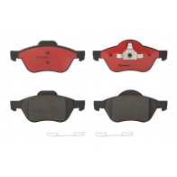 Тормозные колодки дисковые, комплект BREMBO QI U2XE 1439859357 P68029N - Изображение 2