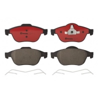 Тормозные колодки дисковые, комплект BREMBO ZIE4ZF L P68030N 1439859358 - Изображение 2