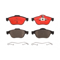 Тормозные колодки дисковые, комплект BREMBO 1439859359 P68032N 4EJ5 X - Изображение 2