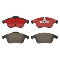 Тормозные колодки дисковые, комплект BREMBO 39 ZUO 1439859370 P68047N - Изображение 2