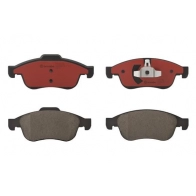 Тормозные колодки дисковые, комплект BREMBO 0P EFS8 P68050N 1439859372 - Изображение 2