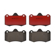 Тормозные колодки дисковые, комплект BREMBO P68051N 1439859373 2D MGS - Изображение 2