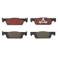 Тормозные колодки дисковые, комплект BREMBO 1439859377 AKFJ6 1J P68059N - Изображение 2