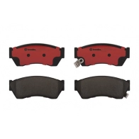 Тормозные колодки дисковые, комплект BREMBO T 1LBT P79005N 1439859415 - Изображение 2
