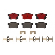 Тормозные колодки дисковые, комплект BREMBO EK 2DHU5 1439859426 P79027N - Изображение 2