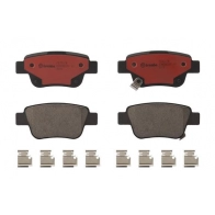 Тормозные колодки дисковые, комплект BREMBO 1439859471 P83047N WD45U 5I - Изображение 2