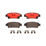 Тормозные колодки дисковые, комплект BREMBO 1439859479 PUKVXF 2 P83056N - Изображение 2