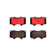 Тормозные колодки дисковые, комплект BREMBO 4KS6 1 P83066N 1439859488 - Изображение 2