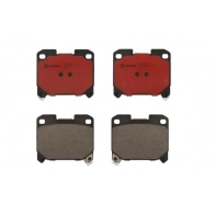 Тормозные колодки дисковые, комплект BREMBO 1Y VZD3 P83091N 1439859509 - Изображение 2