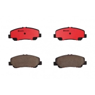 Тормозные колодки дисковые, комплект BREMBO TQKM 7JH P83099N 1439859516 - Изображение 2