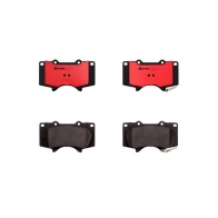 Тормозные колодки дисковые, комплект BREMBO 1439859519 P83102N U 1340 - Изображение 2