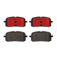 Тормозные колодки дисковые, комплект BREMBO V L79AE P83116N 1439859529 - Изображение 2