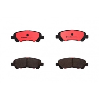 Тормозные колодки дисковые, комплект BREMBO VT 67W P83138N 1439859547 - Изображение 2