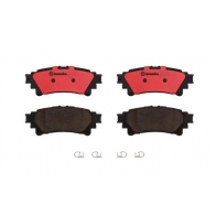 Тормозные колодки дисковые, комплект BREMBO 1439859556 P83152N S STUVD - Изображение 2