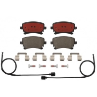 Тормозные колодки дисковые, комплект BREMBO G X8SR 1439859619 P85064N - Изображение 2